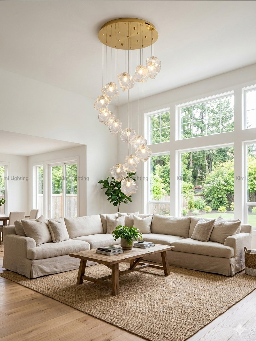 Lava Ice Pendant Lighting