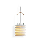 Minimalist Lantern Pendant Lamp