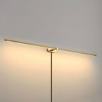 Minimalist Linear Plug-in Wall Lamp