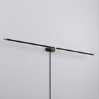 Minimalist Linear Plug-in Wall Lamp