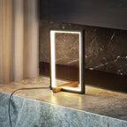 Mire Wood Table Lamp