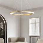 Modern Simple Mobius Circle Chandelier