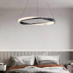 Modern Simple Mobius Circle Chandelier