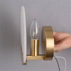 Modern Alabaster Wall Light