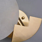 Modern Alabaster Wall Light