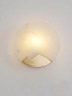 Modern Alabaster Wall Light