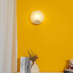 Modern Alabaster Wall Light