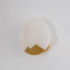 Modern Alabaster Wall Light