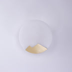 Modern Alabaster Wall Light