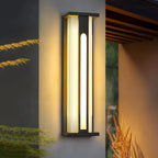 Modern Bellamy Flair Outdoor Wall Lamp