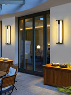 Modern Bellamy Flair Outdoor Wall Lamp