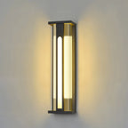 Modern Bellamy Flair Outdoor Wall Lamp