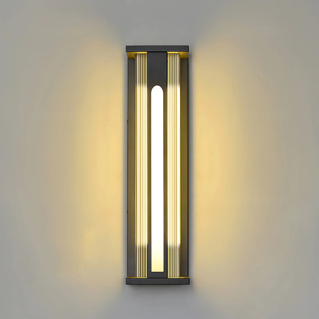 Modern Bellamy Flair Outdoor Wall Lamp