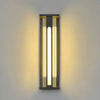 Modern Bellamy Flair Outdoor Wall Lamp