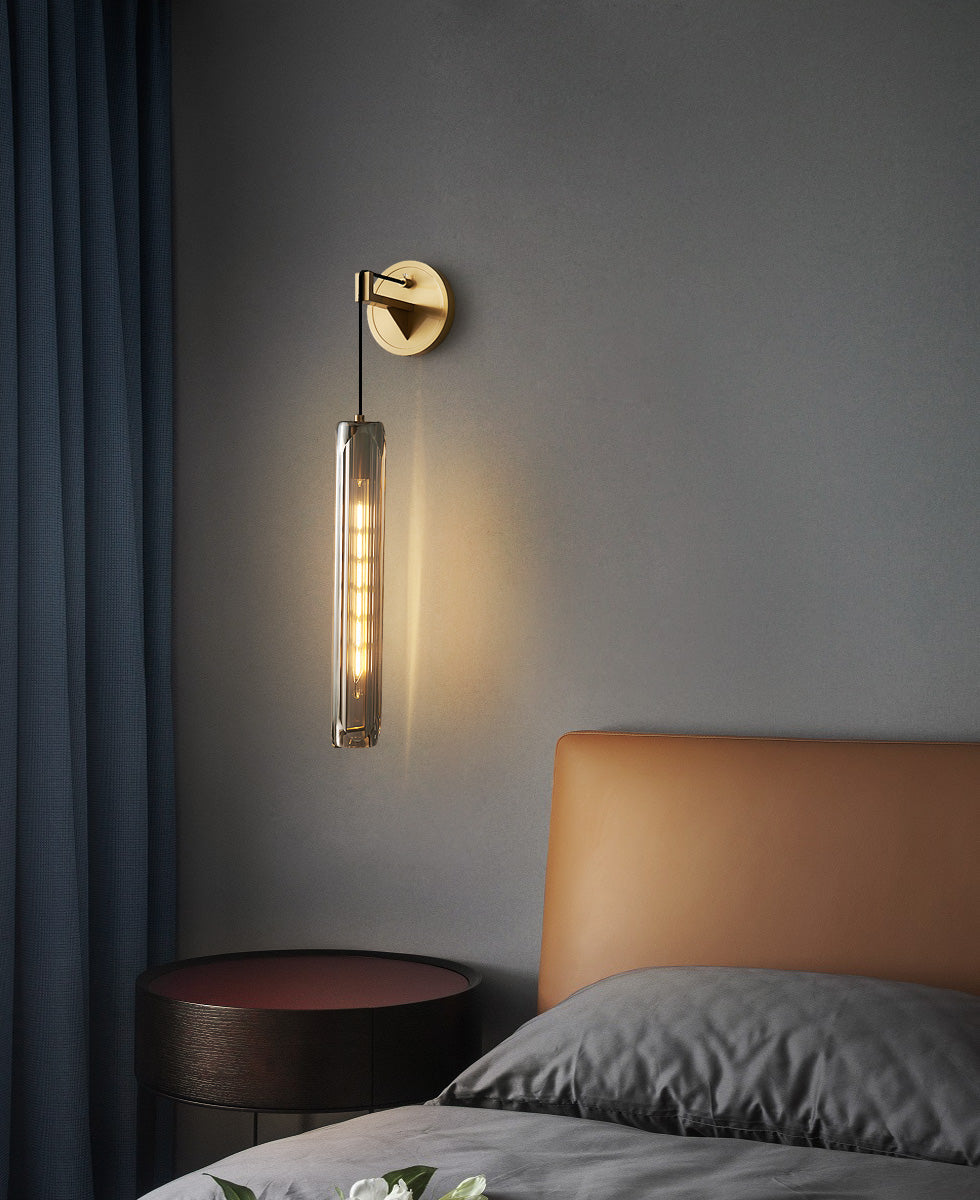 Modern Crystal  Wall Sconce
