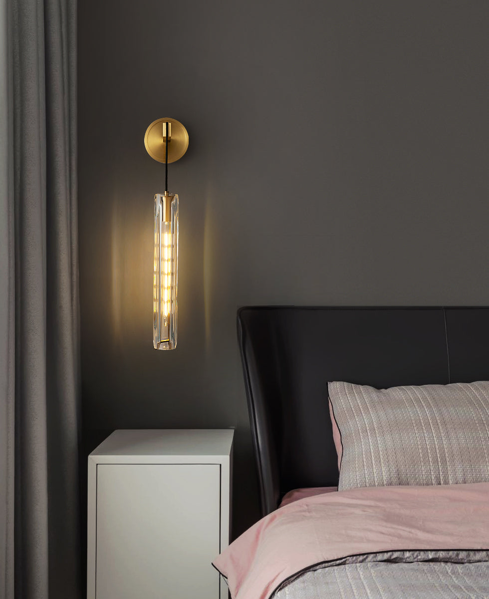 Modern Crystal  Wall Sconce