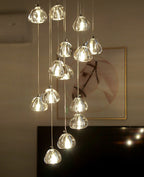 Cherry Crystal Pendant Light