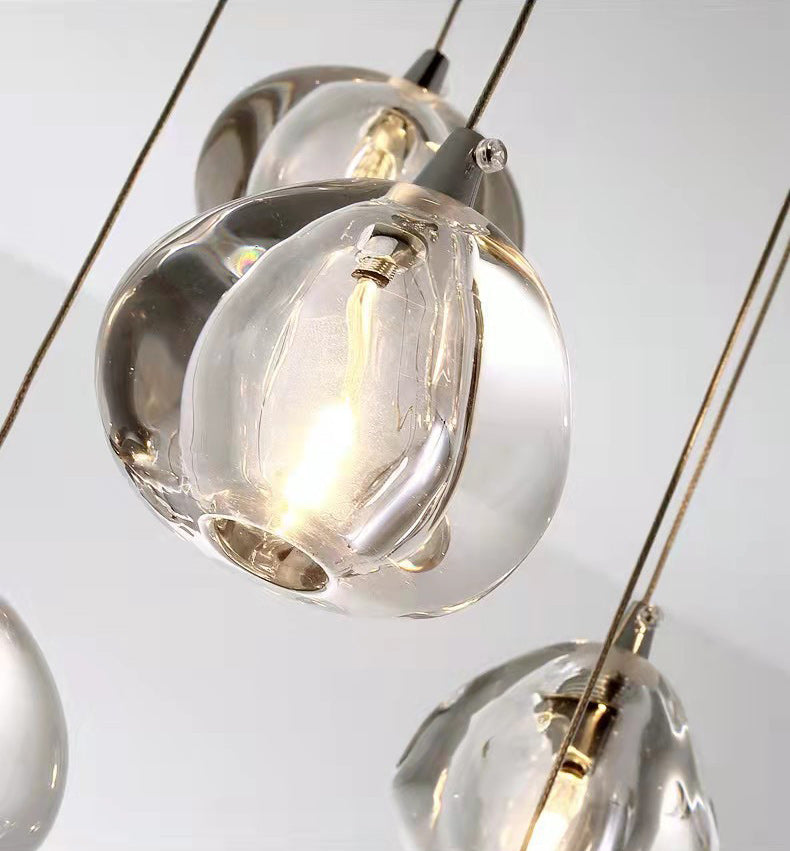 Cherry Crystal Pendant Light