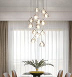 Cherry Crystal Pendant Light