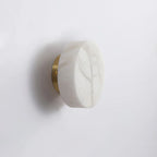 Domino A Cylindrical Alabaster Wall Light