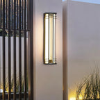 Double Axis Long Outdoor Wall Lamp