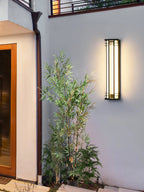 Double Axis Long Outdoor Wall Lamp