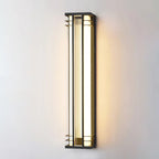 Double Axis Long Outdoor Wall Lamp