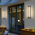 Double Axis Long Outdoor Wall Lamp