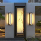 Double Axis Long Outdoor Wall Lamp