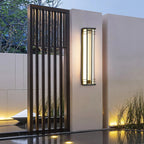 Double Axis Long Outdoor Wall Lamp