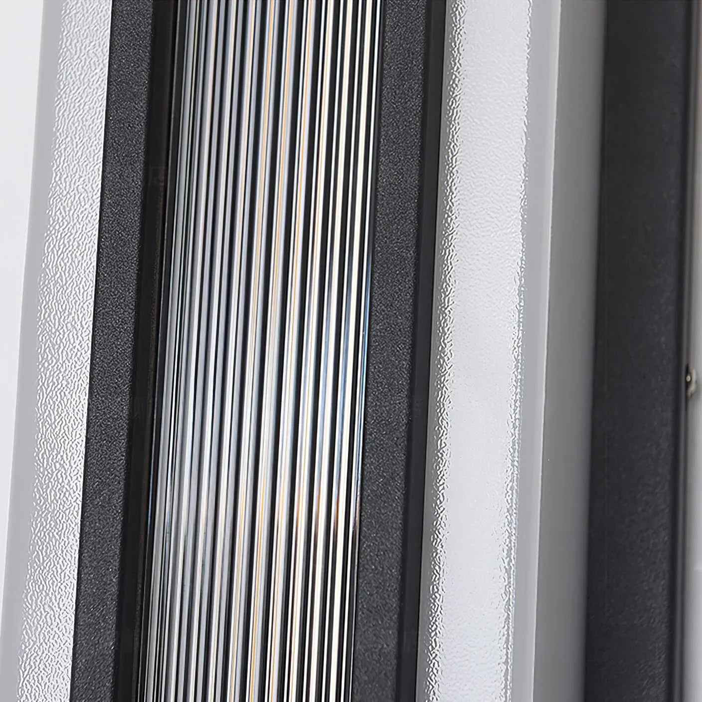 Double Axis Long Outdoor Wall Lamp