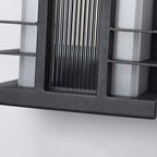 Double Axis Long Outdoor Wall Lamp