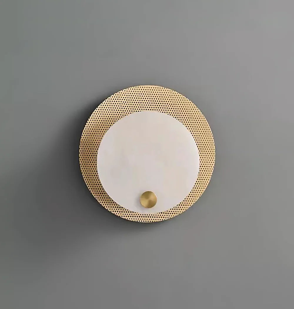 Modern Harlan Alabaster Wall Light