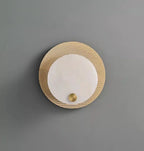 Modern Harlan Alabaster Wall Light
