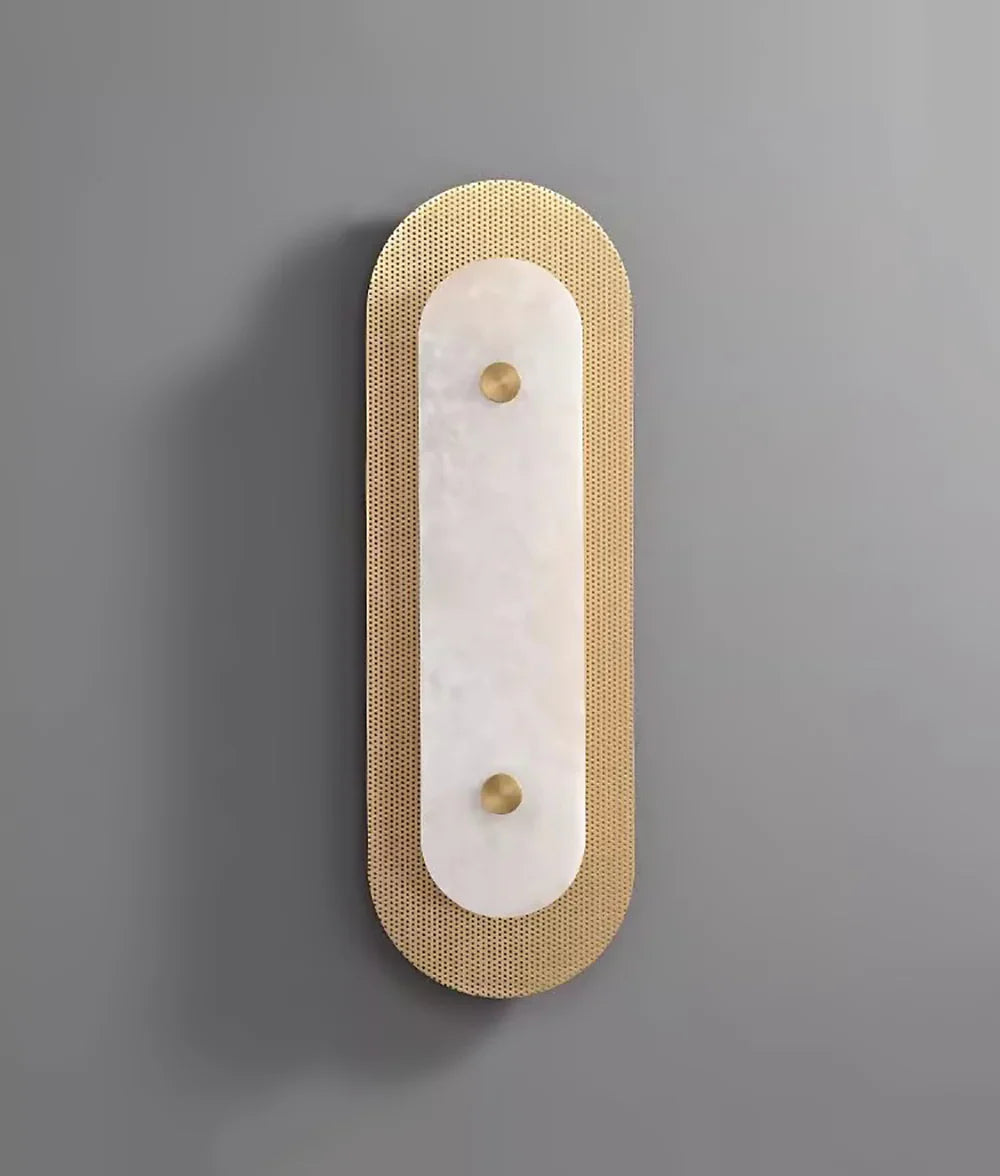 Modern Harlan Alabaster Wall Light