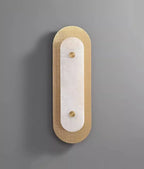 Modern Harlan Alabaster Wall Light