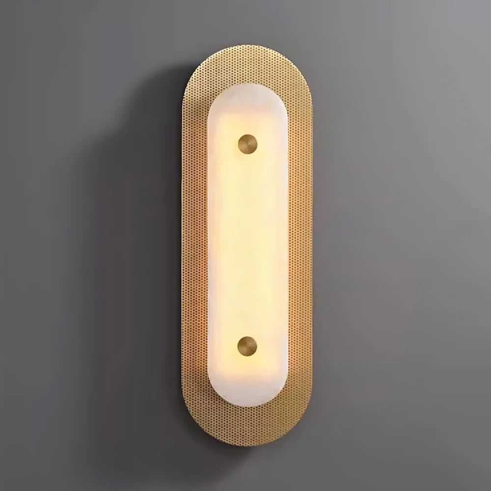 Modern Harlan Alabaster Wall Light