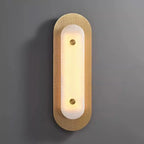 Modern Harlan Alabaster Wall Light