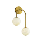 Modern Luxury Pietro Alabaster Wall Lamp