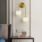 Modern Luxury Pietro Alabaster Wall Lamp