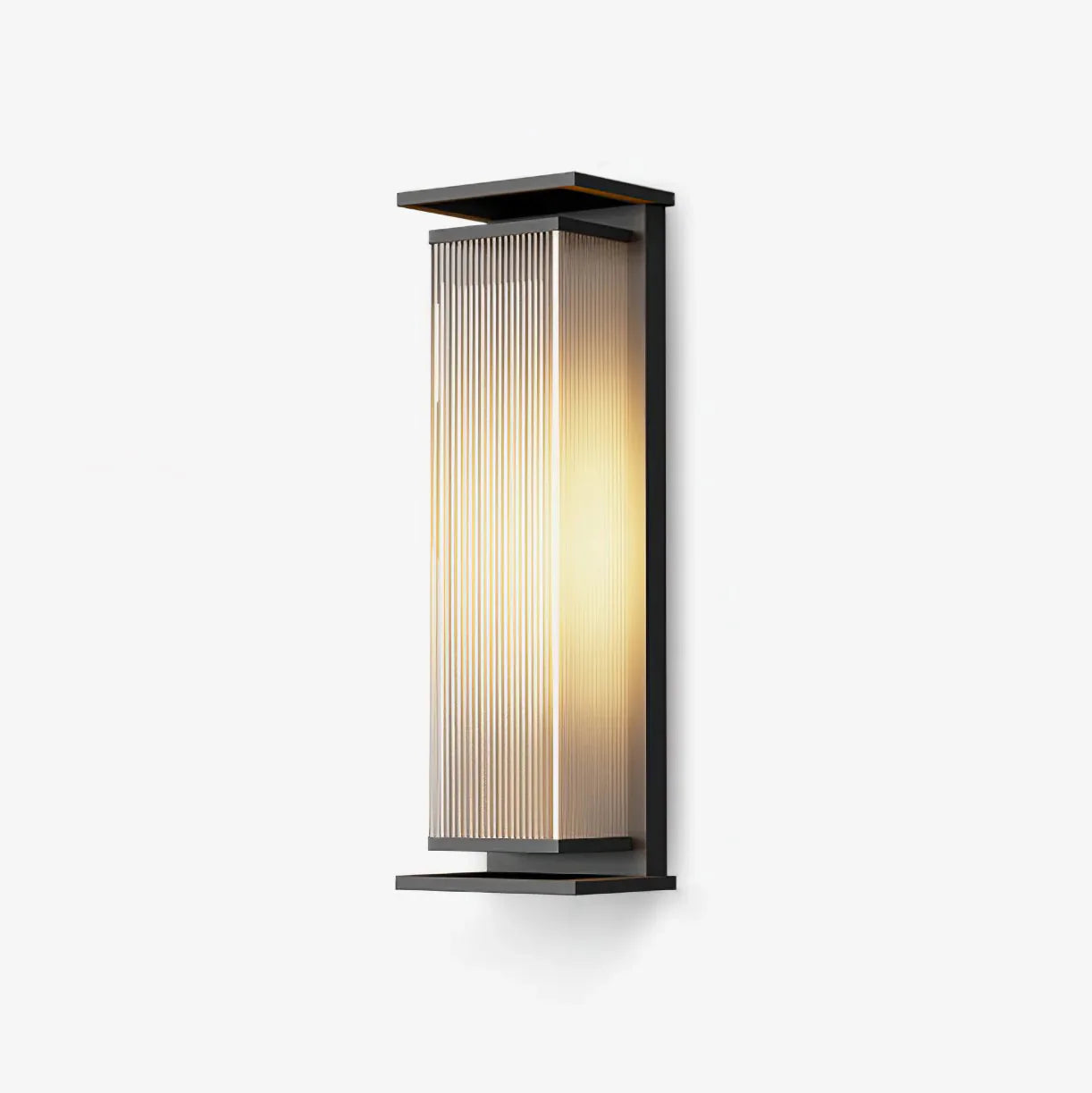 Rectangular Box Acrylic Outdoor Wall Lamp