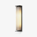 Rectangular Box Acrylic Outdoor Wall Lamp
