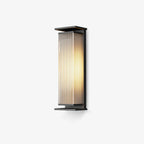 Rectangular Box Acrylic Outdoor Wall Lamp