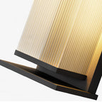 Rectangular Box Acrylic Outdoor Wall Lamp