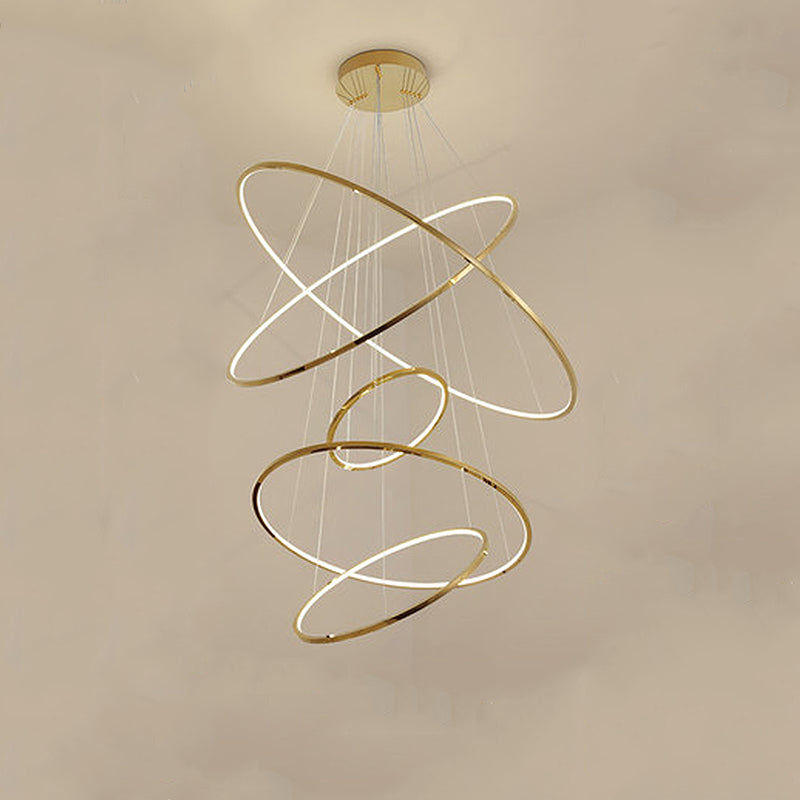 Modern Ring Pendant Lighting