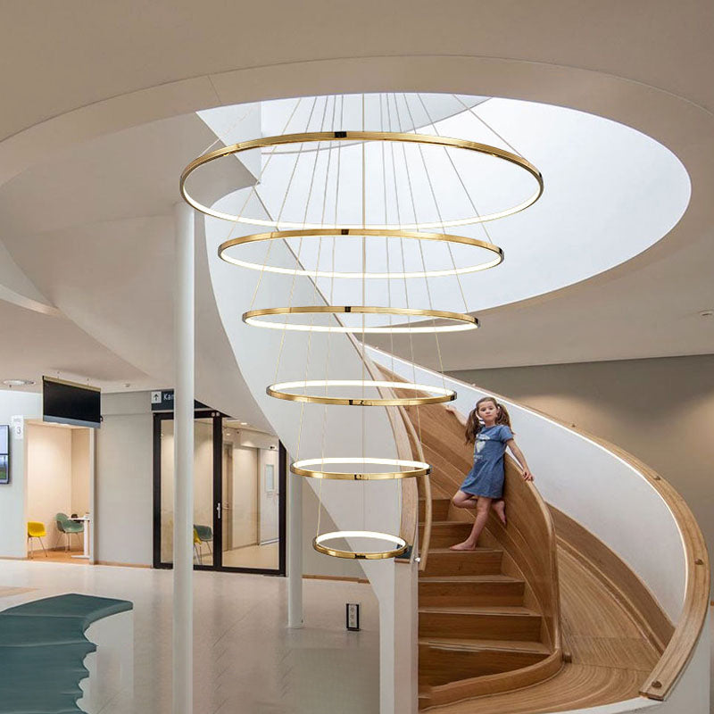 Modern Ring Pendant Lighting