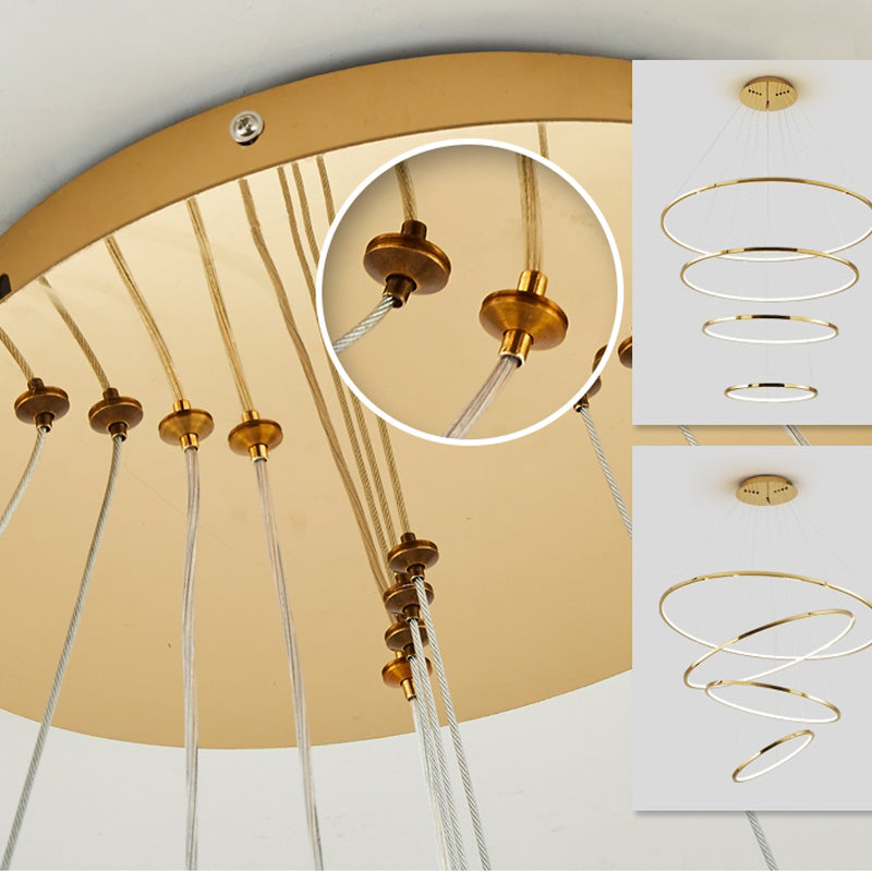 Modern Ring Pendant Lighting