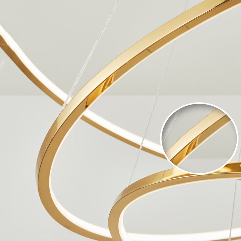 Modern Ring Pendant Lighting