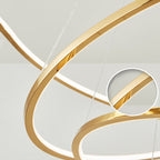 Modern Ring Pendant Lighting