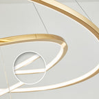 Modern Ring Pendant Lighting